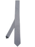 embroidered tie