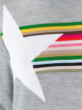 striped detail jumper