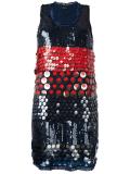 sequin embellished dress