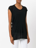 semi-sheer T-shirt
