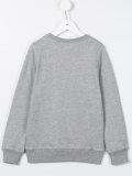 logo print sweatshirt 