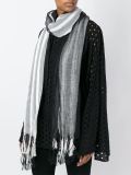 fringed scarf