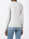 button cuff jumper