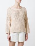 'Ruffle' knitted top