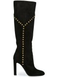 'Grace 105' studded boots