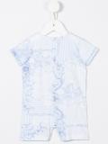 baroque print shorties