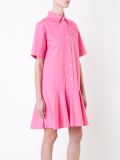 flared shirt dress