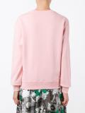 logo print sweatshirt