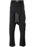 drop-crotch trousers
