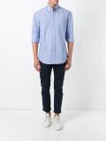 button down collar shirt