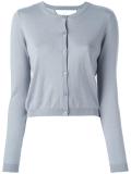 tulle insert cardigan