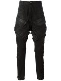 multi-pocket trousers
