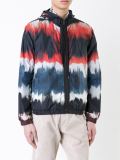 tie-dye effect jacket
