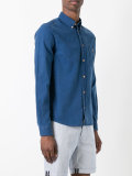 dots pattern shirt 