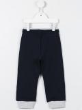 logo trim track pants