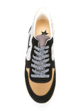 panelled sneakers