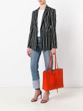 logo stamp tote