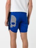 elasticated waistband shorts