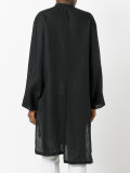 asymmetric shirt 
