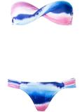 bandeau bikini set