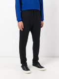 drawstring track pants 