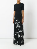 floral print skirt