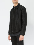 zip-up shirt jacket