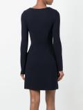 fitted dress