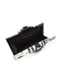 snap closure clutch bag