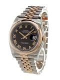 'Datejust' analog watch
