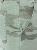 cropped cargo trousers 