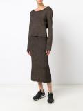 round neck jumper 