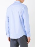 pleat detail shirt