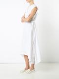 drawstring dress