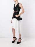 glitter effect cross body bag