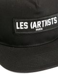 logo patch cap