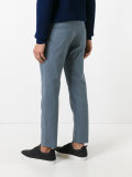 slim-fit trousers