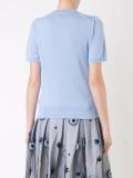 Flora knitted T-shirt