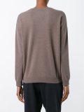 keyhole detail jumper