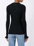 ribbed jumper
