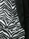 three-quarter sleeve blazer