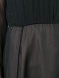 sheer layer dress