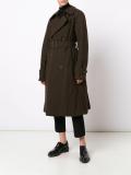 detachable sleeve coat