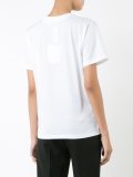 embroidered flower T-shirt 