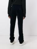 superlong corduroy trousers