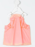 ruffled tank top