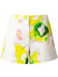 tie dye shorts
