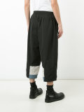 cropped trousers
