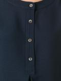 button placket blouse