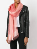 frayed scarf